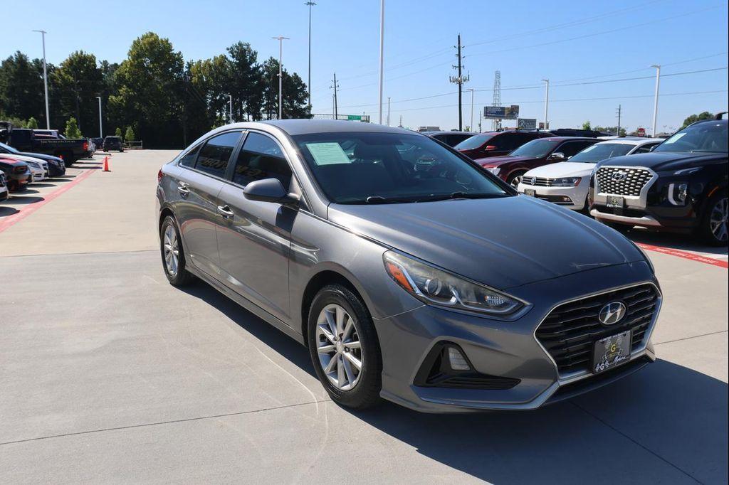 used 2018 Hyundai Sonata car, priced at $10,995