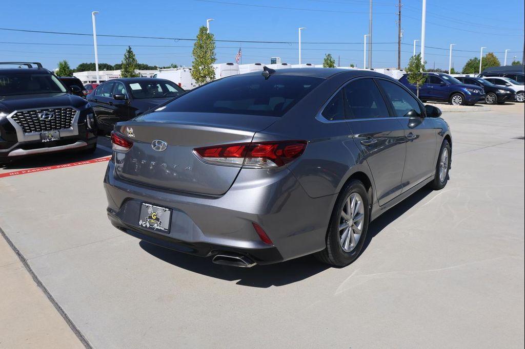 used 2018 Hyundai Sonata car, priced at $10,995