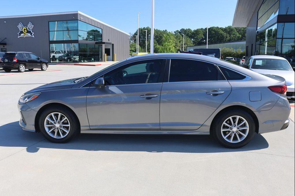 used 2018 Hyundai Sonata car, priced at $10,995