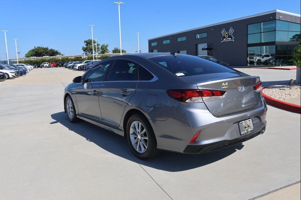 used 2018 Hyundai Sonata car, priced at $10,995