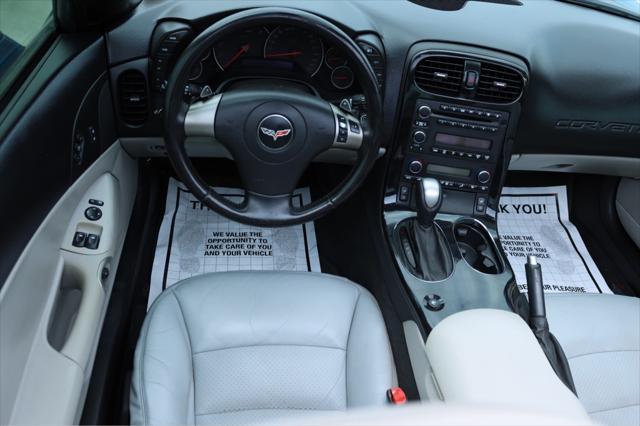 used 2008 Chevrolet Corvette car, priced at $20,995