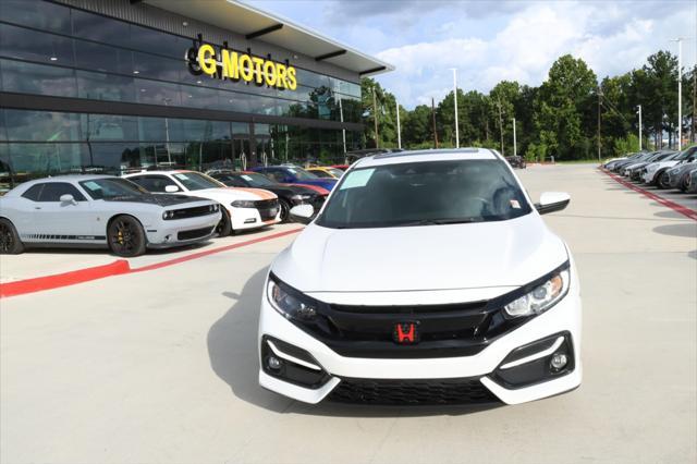 used 2021 Honda Civic car, priced at $16,995