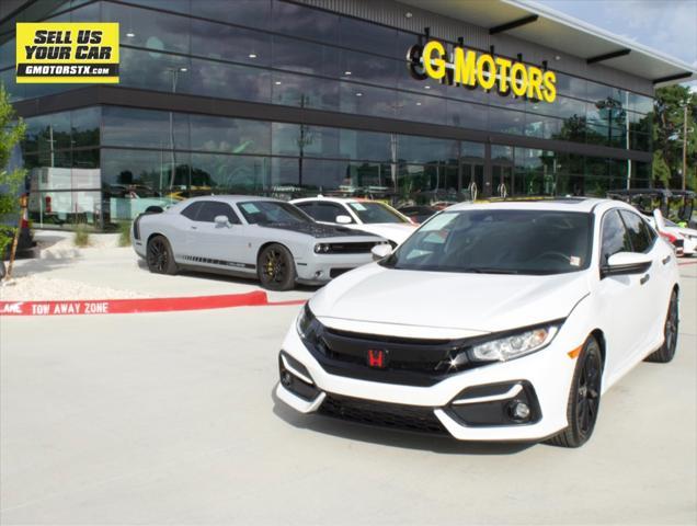 used 2021 Honda Civic car, priced at $16,995