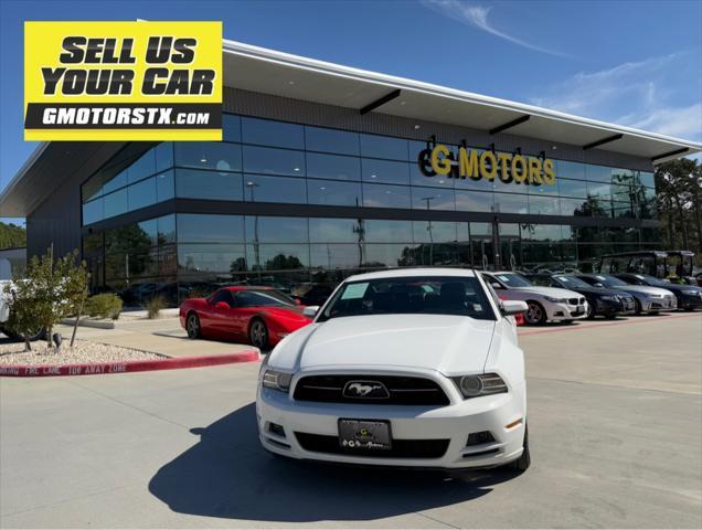 used 2013 Ford Mustang car, priced at $11,995