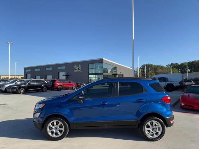 used 2021 Ford EcoSport car, priced at $15,995