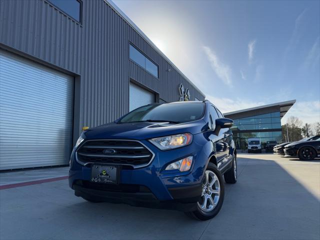 used 2021 Ford EcoSport car, priced at $15,995