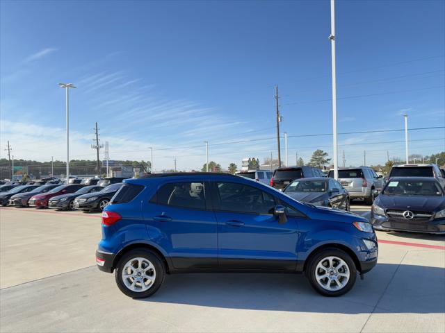 used 2021 Ford EcoSport car, priced at $15,995