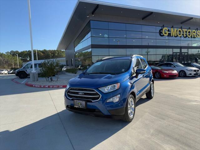 used 2021 Ford EcoSport car, priced at $16,695