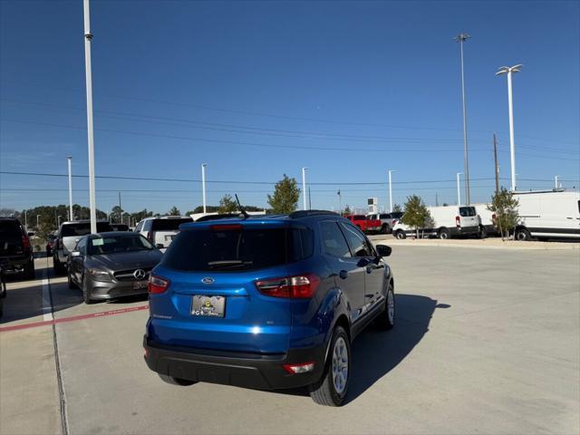 used 2021 Ford EcoSport car, priced at $16,695