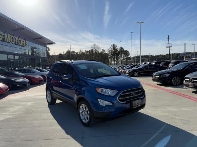 used 2021 Ford EcoSport car, priced at $15,995