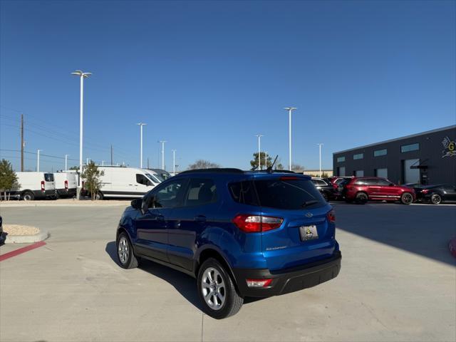 used 2021 Ford EcoSport car, priced at $15,995