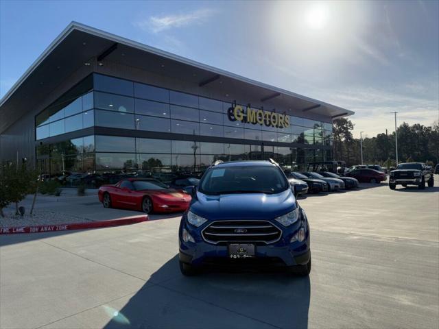 used 2021 Ford EcoSport car, priced at $16,695