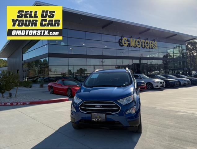 used 2021 Ford EcoSport car, priced at $15,995