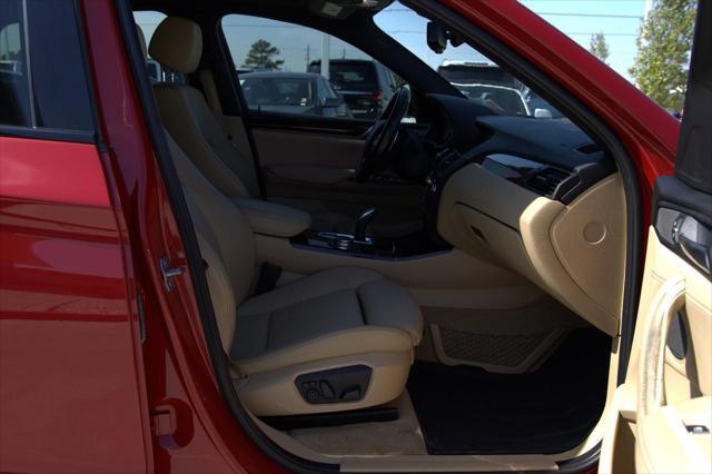 used 2015 BMW X4 car, priced at $14,745