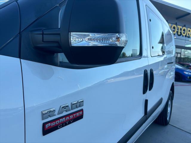 used 2019 Ram ProMaster City car, priced at $18,995