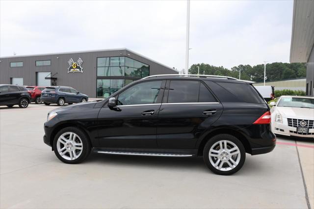 used 2015 Mercedes-Benz M-Class car, priced at $13,995