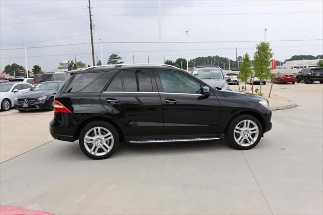 used 2015 Mercedes-Benz M-Class car, priced at $13,995