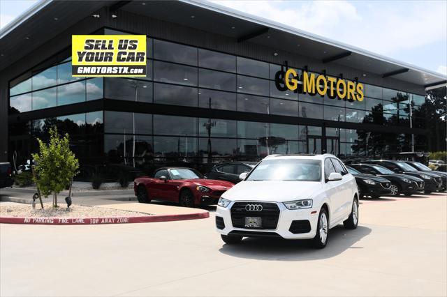 used 2017 Audi Q3 car, priced at $12,995
