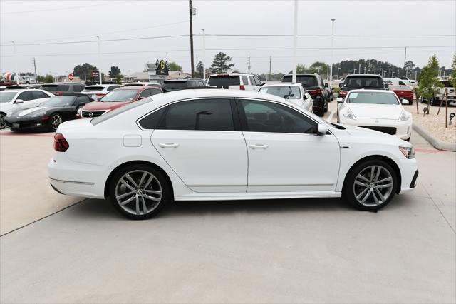 used 2017 Volkswagen Passat car, priced at $11,750