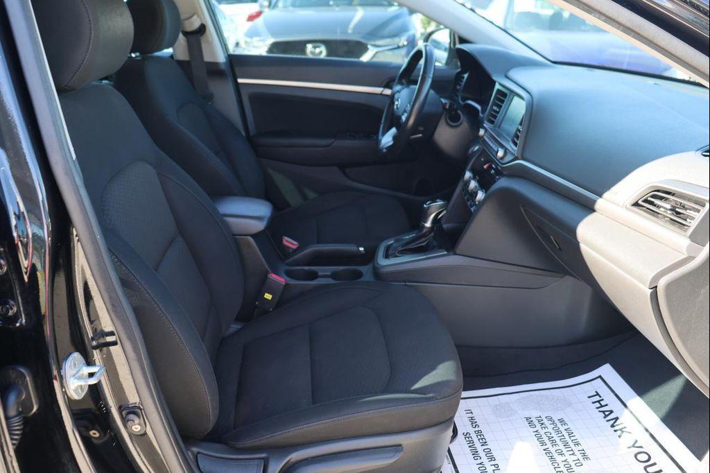 used 2020 Hyundai Elantra car, priced at $10,995