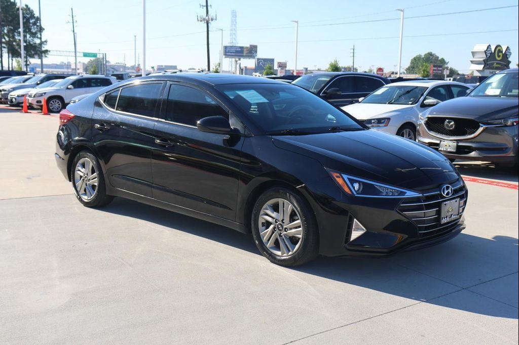 used 2020 Hyundai Elantra car, priced at $10,995