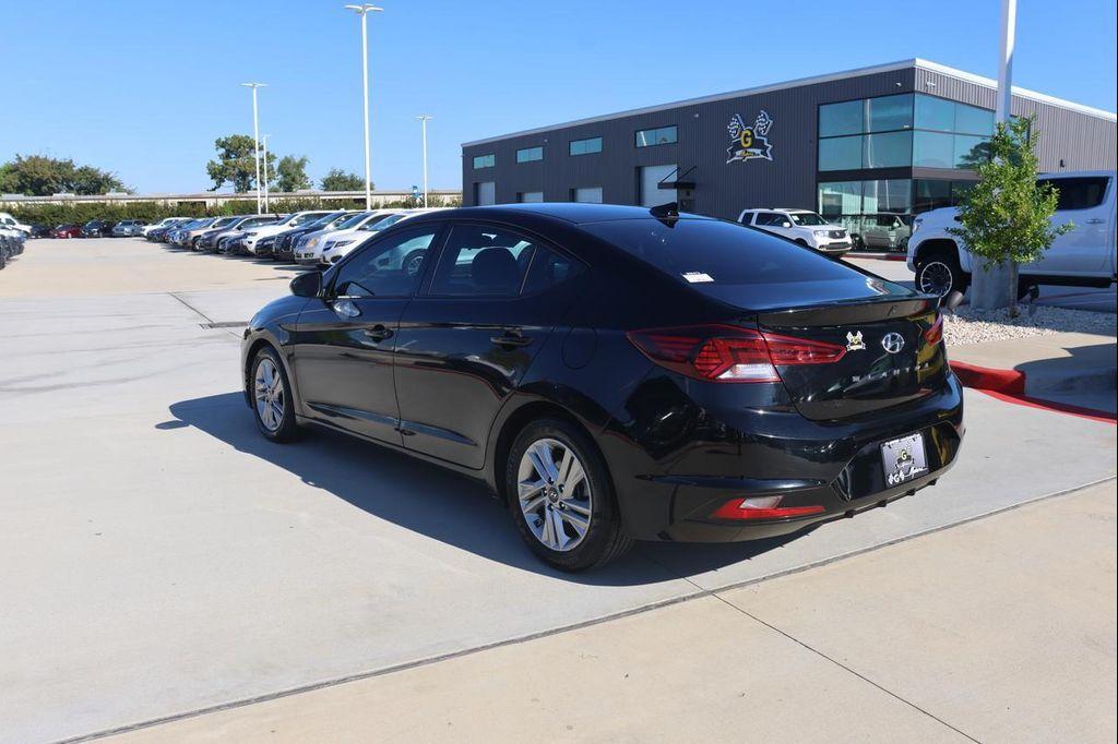 used 2020 Hyundai Elantra car, priced at $10,995