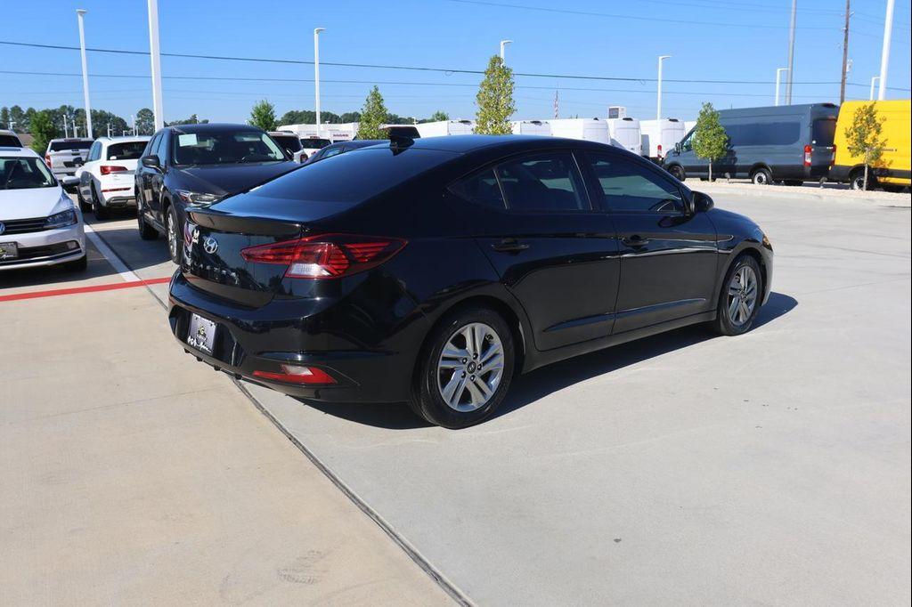 used 2020 Hyundai Elantra car, priced at $10,995