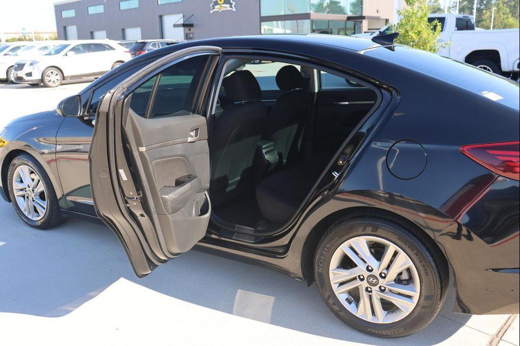 used 2020 Hyundai Elantra car, priced at $10,995