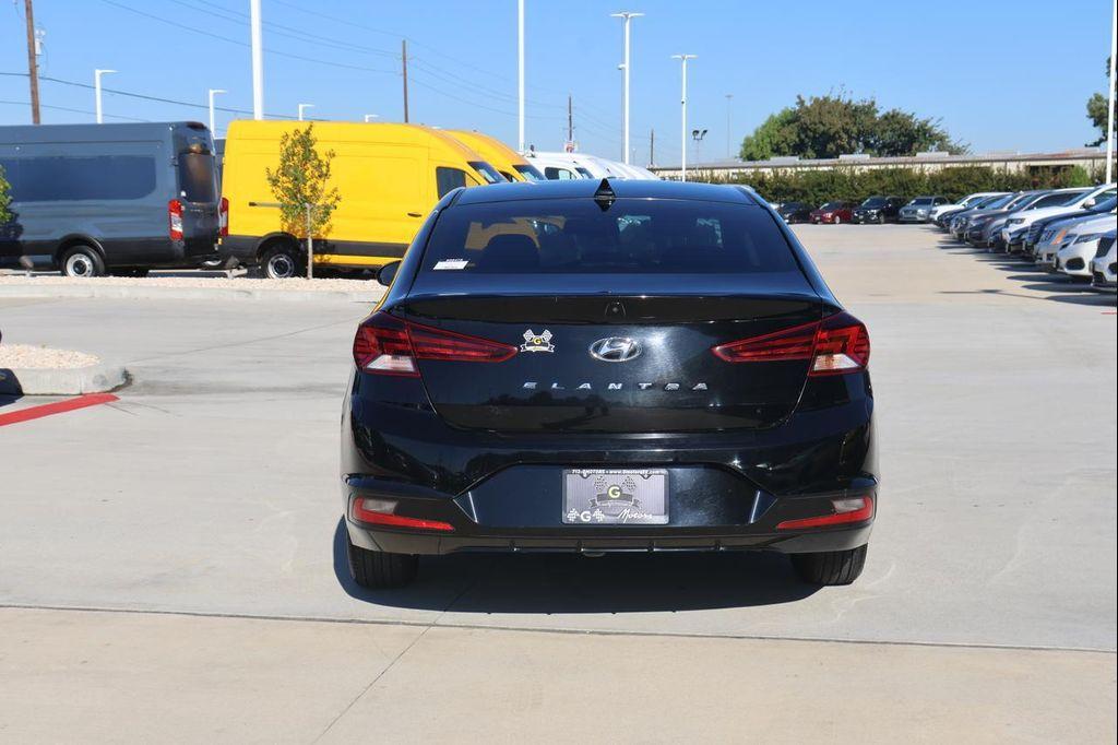 used 2020 Hyundai Elantra car, priced at $10,995