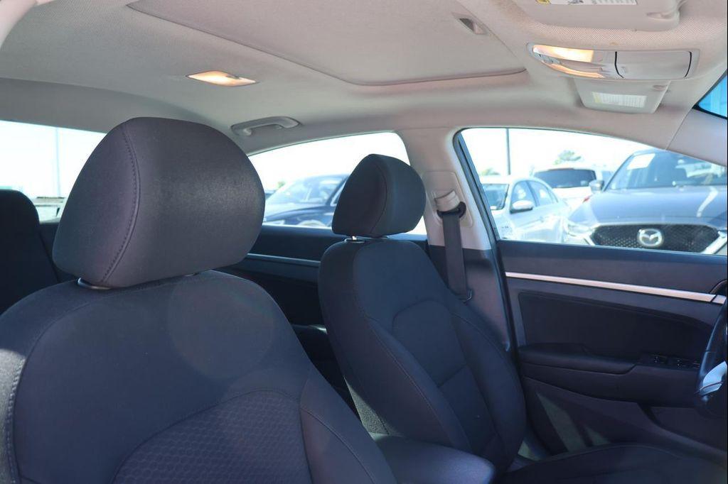 used 2020 Hyundai Elantra car, priced at $10,995