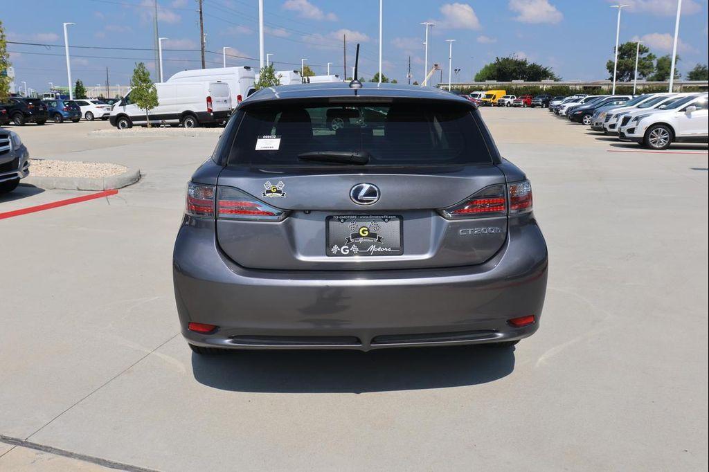 used 2012 Lexus CT 200h car, priced at $10,995