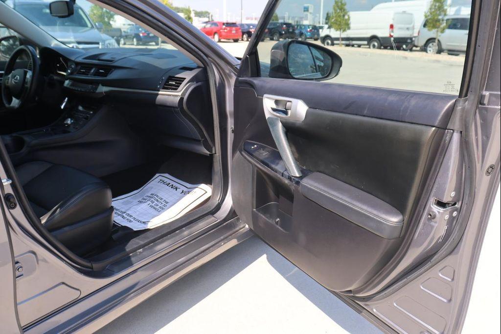 used 2012 Lexus CT 200h car, priced at $10,995