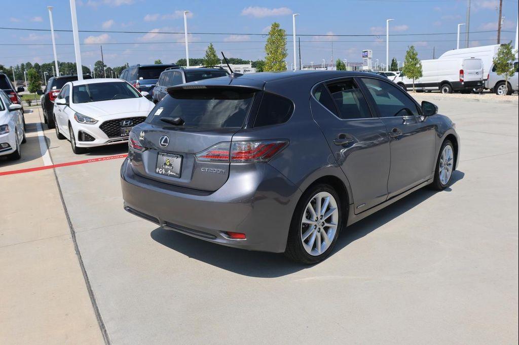 used 2012 Lexus CT 200h car, priced at $10,995