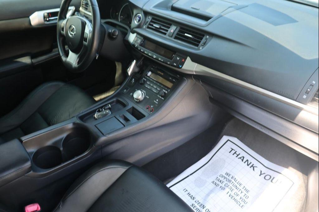 used 2012 Lexus CT 200h car, priced at $10,995