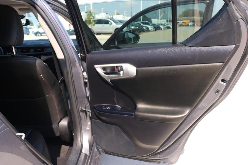 used 2012 Lexus CT 200h car, priced at $10,995