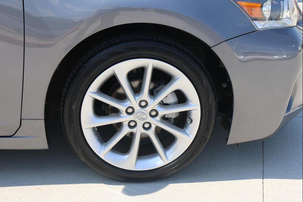 used 2012 Lexus CT 200h car, priced at $10,995