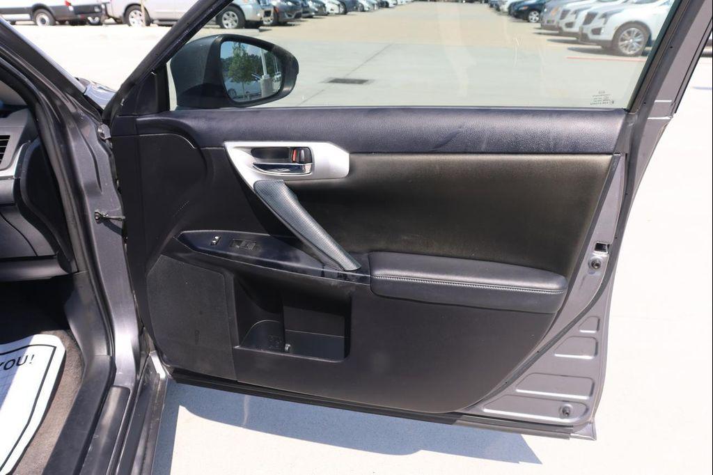 used 2012 Lexus CT 200h car, priced at $10,995