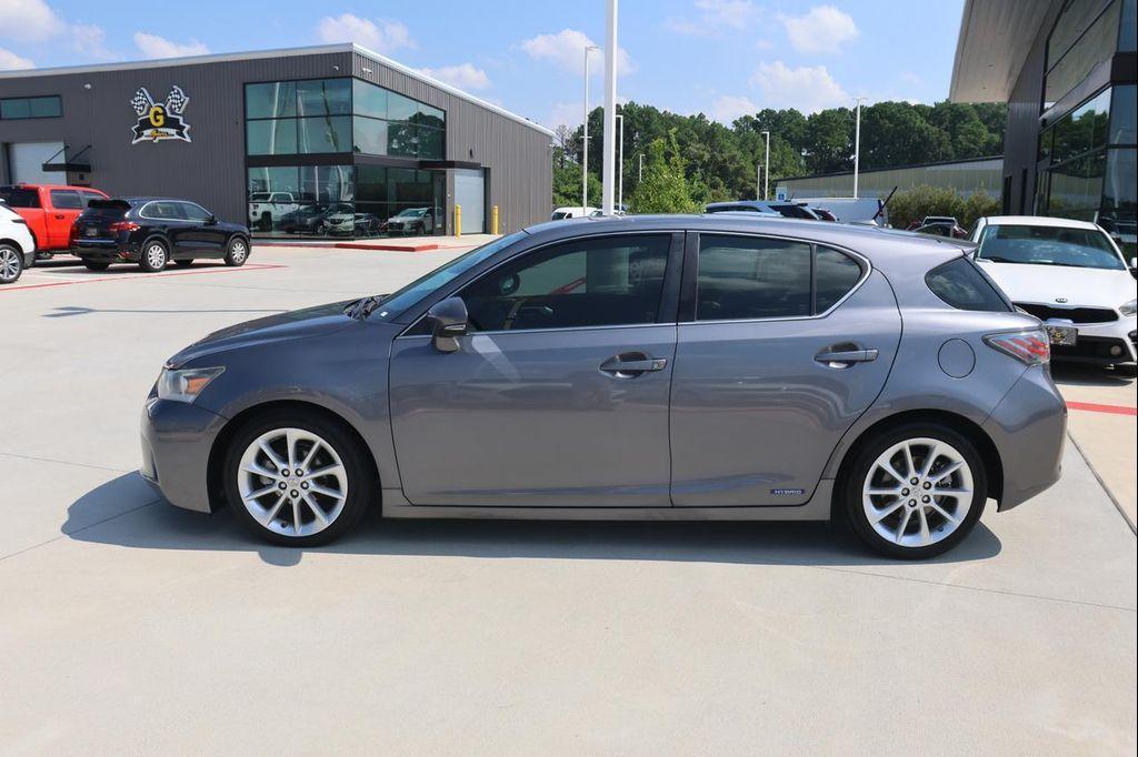 used 2012 Lexus CT 200h car, priced at $10,995