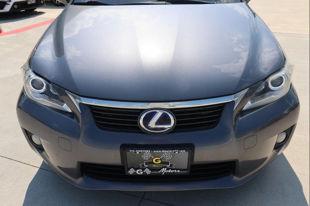 used 2012 Lexus CT 200h car, priced at $10,995