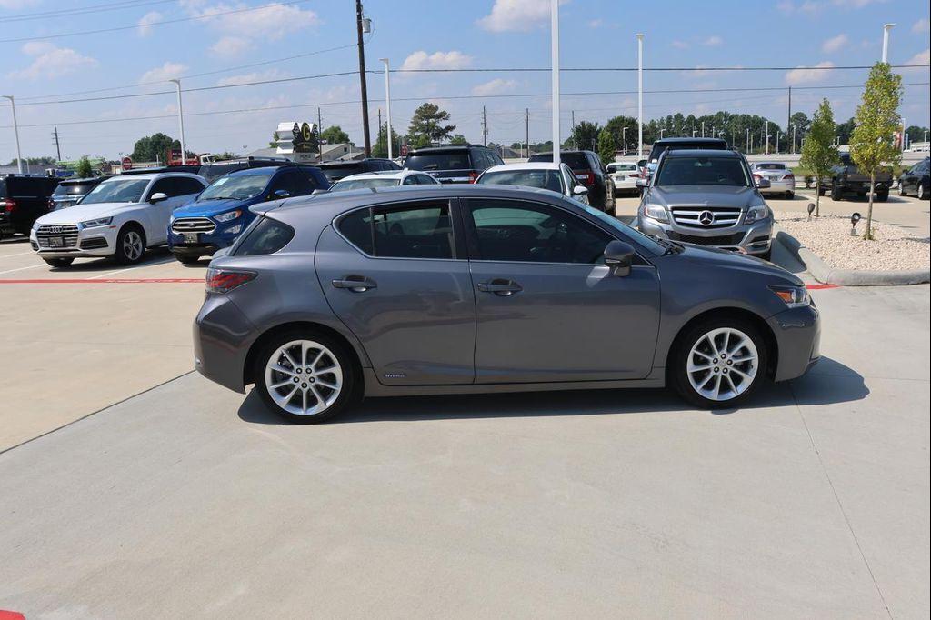 used 2012 Lexus CT 200h car, priced at $10,995