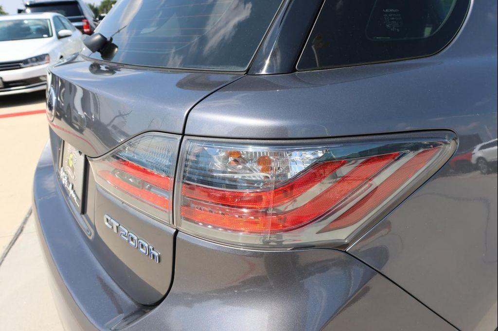 used 2012 Lexus CT 200h car, priced at $10,995