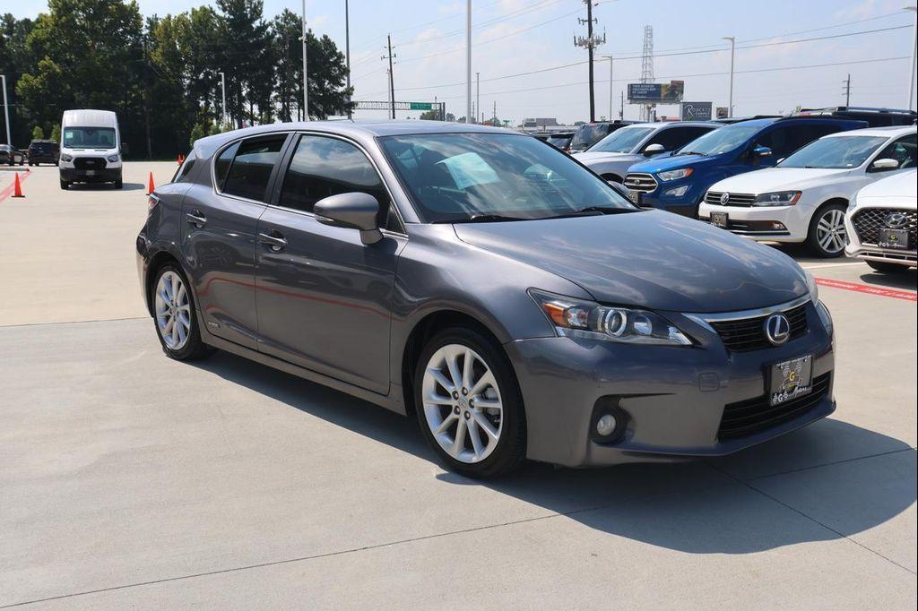used 2012 Lexus CT 200h car, priced at $10,995