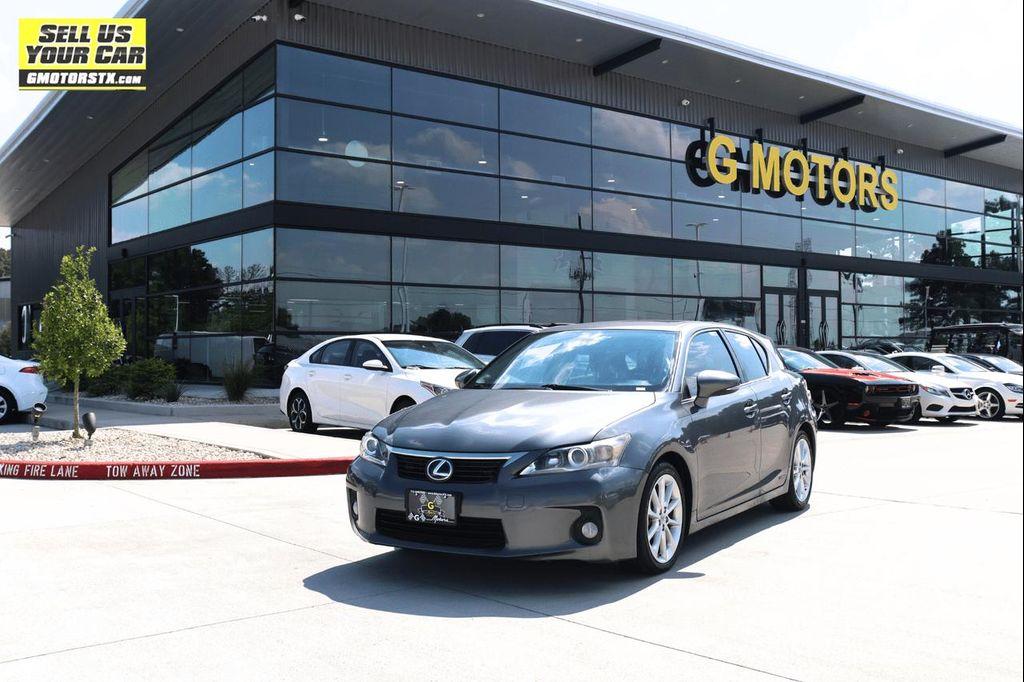 used 2012 Lexus CT 200h car, priced at $10,995