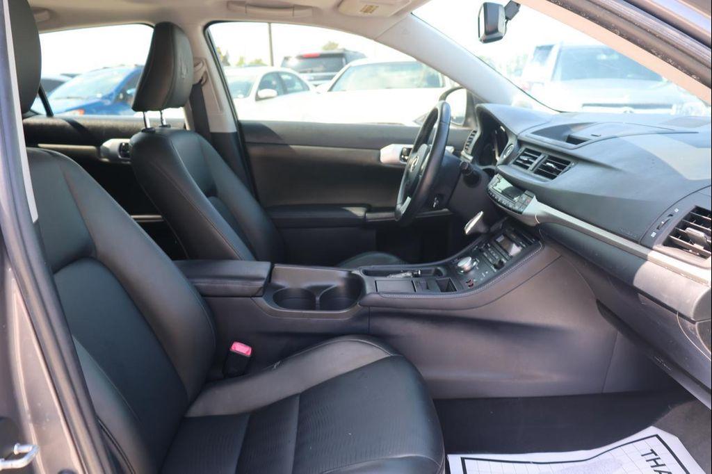 used 2012 Lexus CT 200h car, priced at $10,995