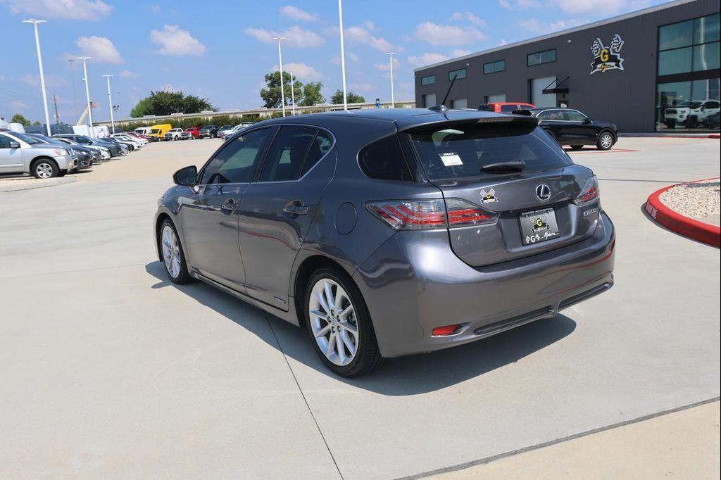 used 2012 Lexus CT 200h car, priced at $10,995