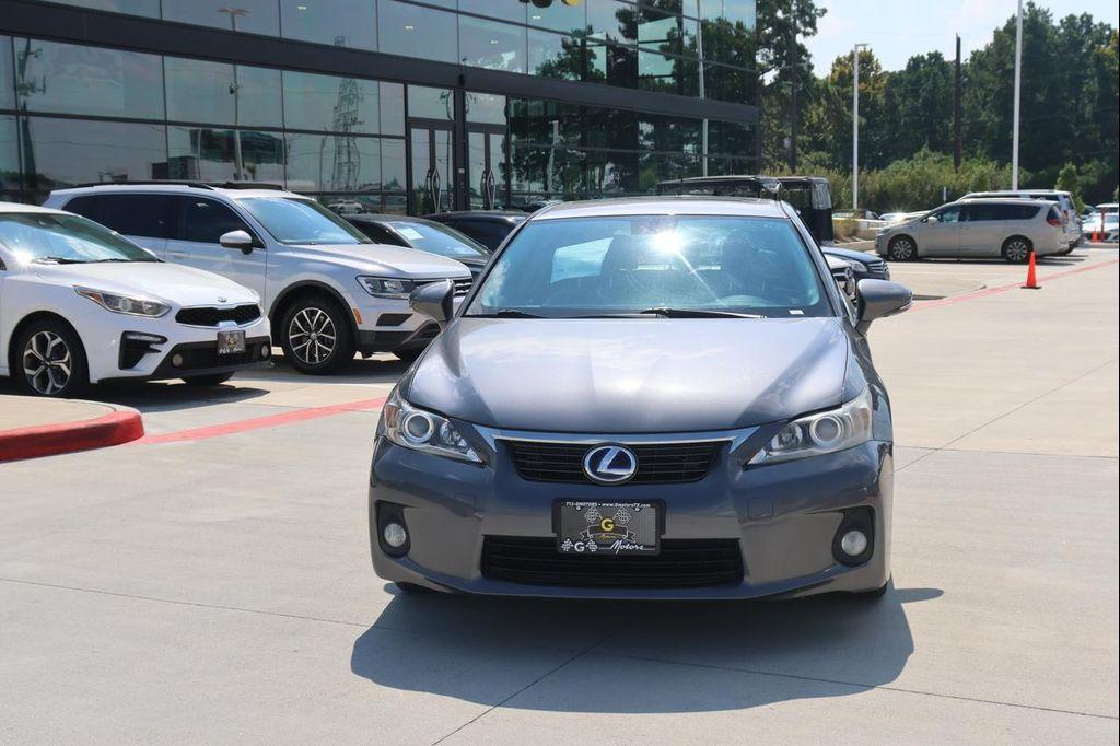 used 2012 Lexus CT 200h car, priced at $10,995
