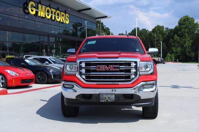 used 2018 GMC Sierra 1500 car, priced at $25,995