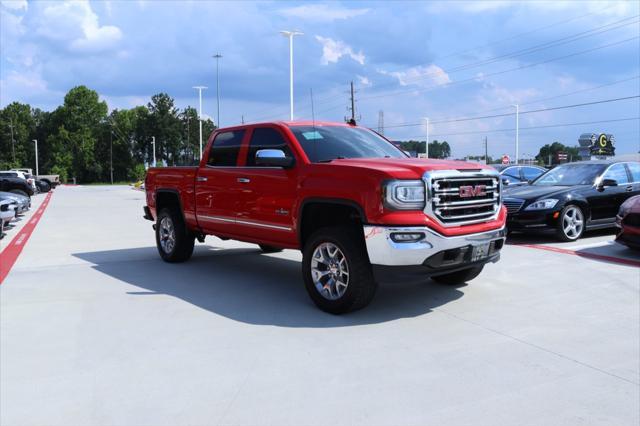 used 2018 GMC Sierra 1500 car, priced at $25,995