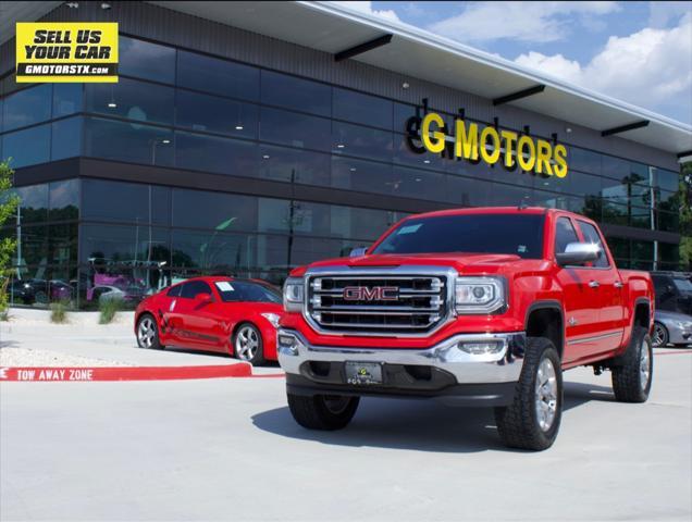 used 2018 GMC Sierra 1500 car, priced at $25,995