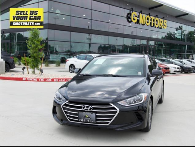 used 2018 Hyundai Elantra car, priced at $12,995